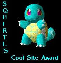 Squirtle Award
